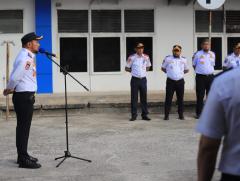 Apel Perdana 2026, Kadishub Dumai Tekankan Peningkatan Disiplin Pegawai